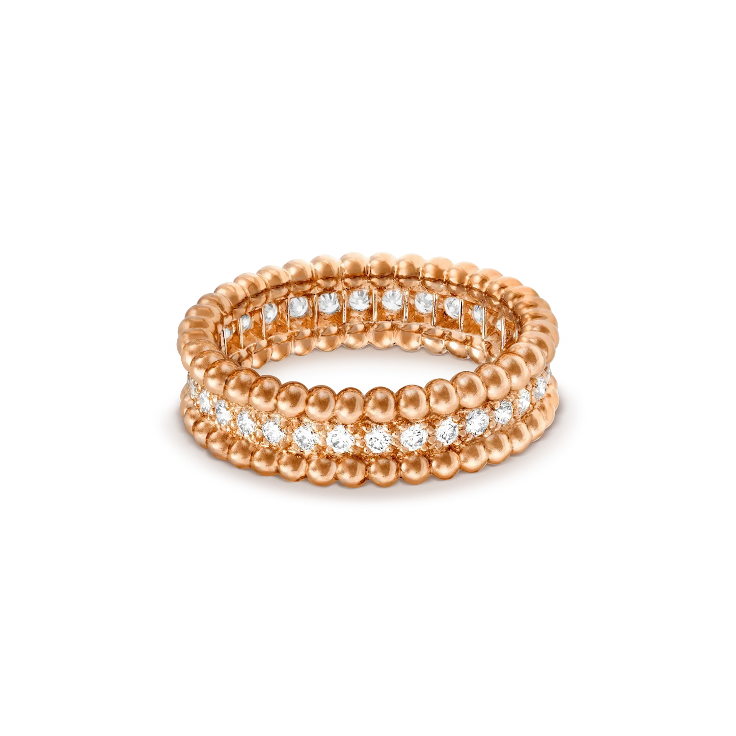 [Lumi Jewellery]PERLEE DIAMOND ROSE GOLD RING