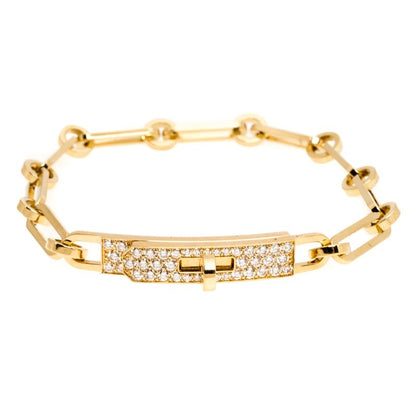 [Lumi Jewellery]CHAINE BRACELET SMALL MODEL DIAMOND