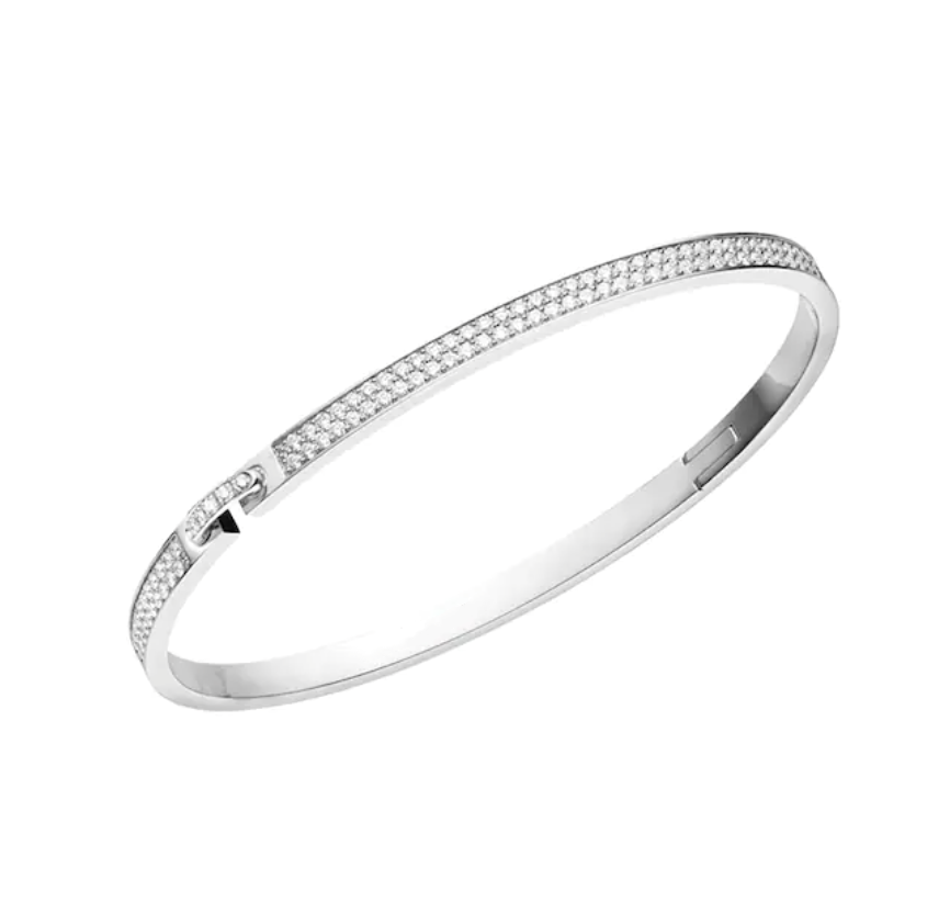 [Lumi Jewellery]LIENS VIDENCE DIAMOND PAVED BRACELET