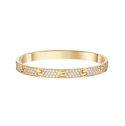 [Lumi Jewelery]LOVE BRACELET 6.1MM DIAMOND-PAVED