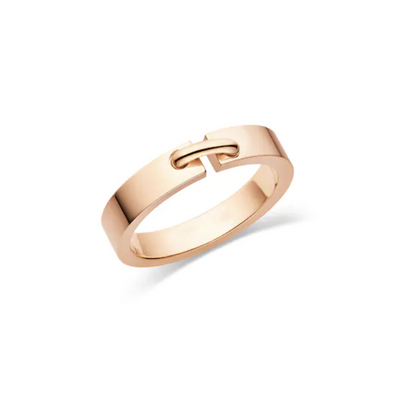 [Lumi Jewellery]ALLIANCE LIENS VIDENCE 4MM RING
