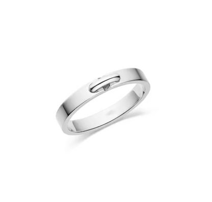 [Lumi Jewellery]ALLIANCE LIENS VIDENCE 3MM RING