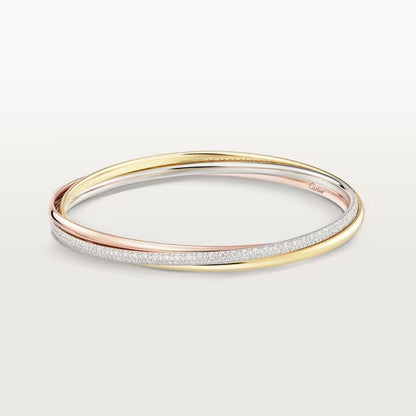 [Lumi Jewelery]TRINITY 2.8MM SMALL BRACELET