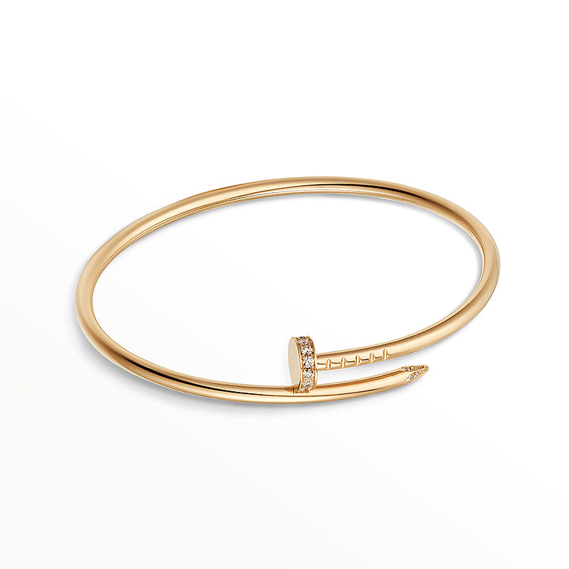 [Lumi Jewellery]JUSTE BRACELET 2.5MM DIAMONDS