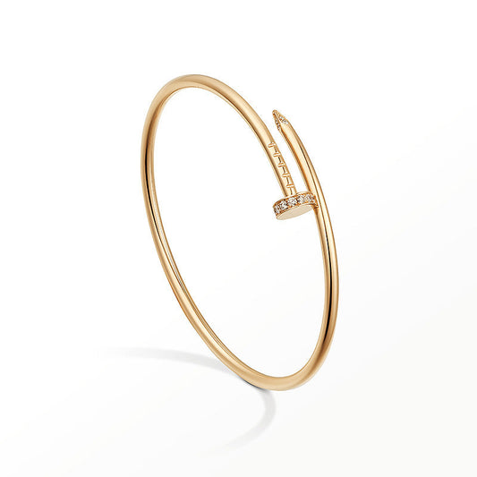 [Lumi Jewellery]JUSTE BRACELET 2.5MM DIAMONDS
