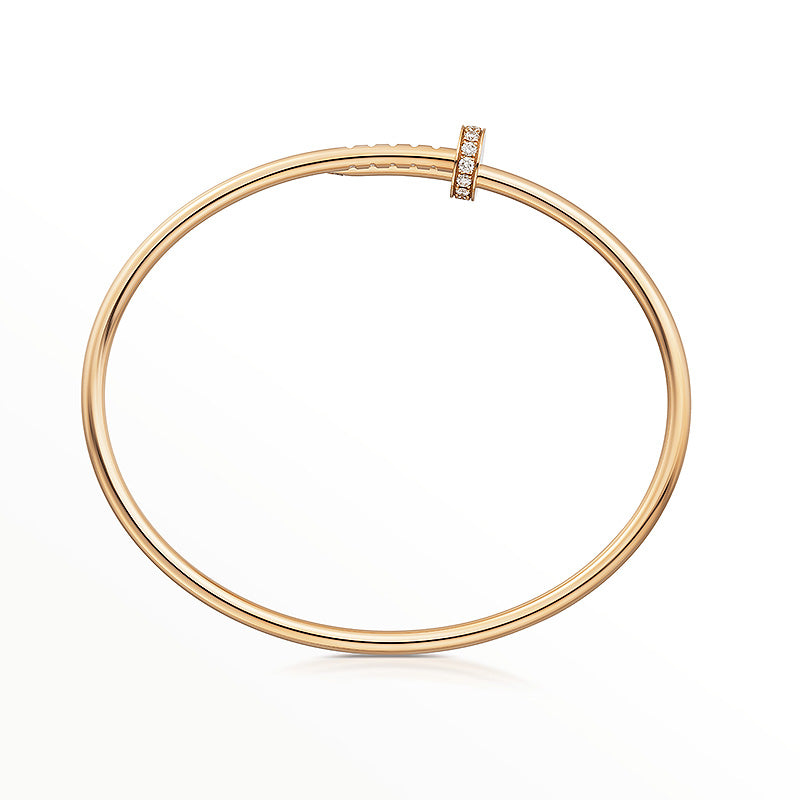 [Lumi Jewellery]JUSTE BRACELET 2.5MM DIAMONDS