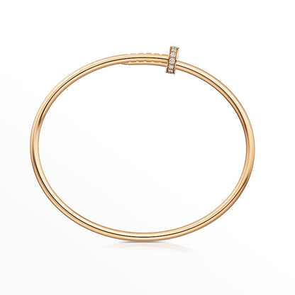 [Lumi Jewellery]JUSTE BRACELET 2.5MM DIAMONDS