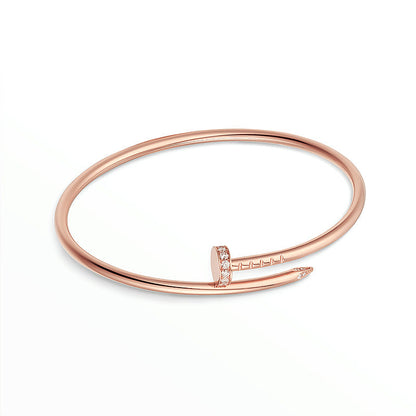 [Lumi Jewellery]JUSTE BRACELET 2.5MM DIAMONDS