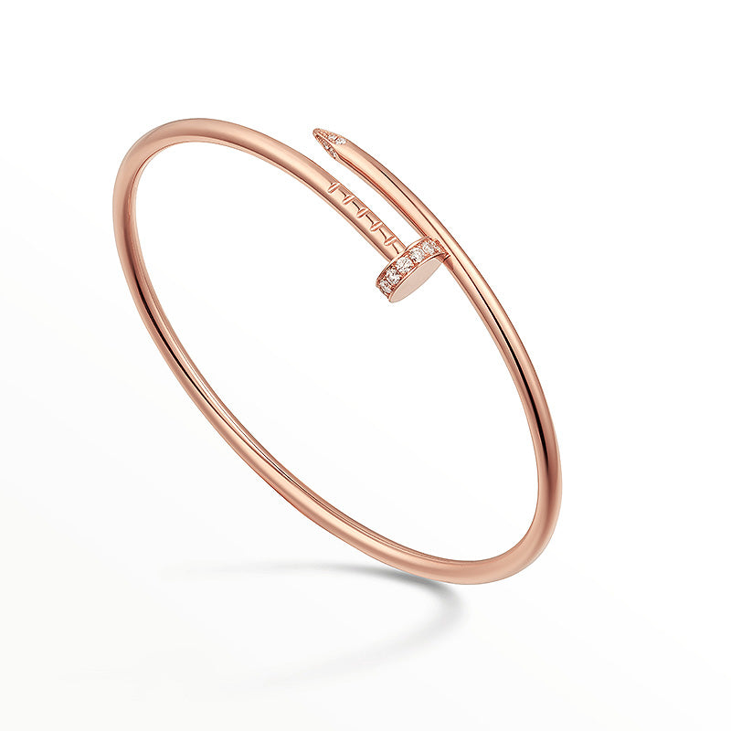 [Lumi Jewellery]JUSTE BRACELET 2.5MM DIAMONDS