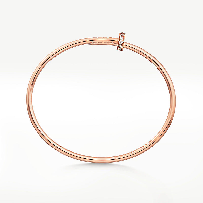 [Lumi Jewellery]JUSTE BRACELET 2.5MM DIAMONDS