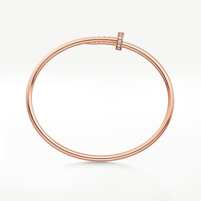 [Lumi Jewellery]JUSTE BRACELET 2.5MM DIAMONDS
