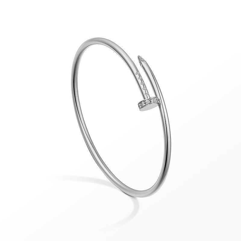 [Lumi Jewellery]JUSTE BRACELET 2.5MM DIAMONDS