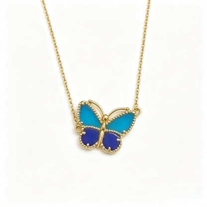 [Lumi Jewels]2026 NEW LUCKY BUTTERFLY 1 MOTIFS NECKLACE