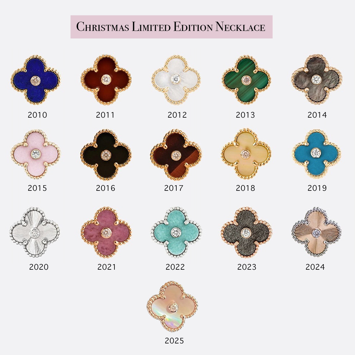 [Lumi Jewellery]CHRISTMAS LIMITED EDITION NECKLACE COLLECTION