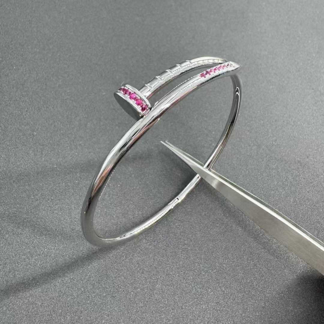 [Lumi Jewellery]JUSTE BRACELET 2.5MM DIAMONDS NEW
