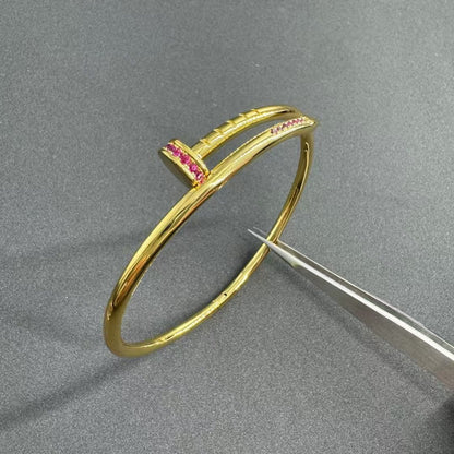 [Lumi Jewellery]JUSTE BRACELET 2.5MM DIAMONDS NEW