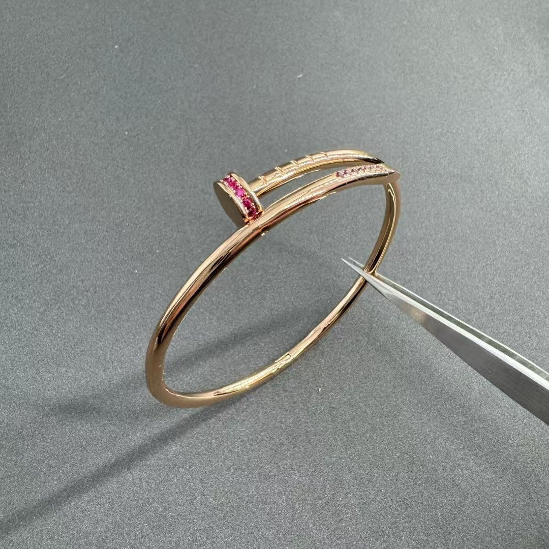 [Lumi Jewellery]JUSTE BRACELET 2.5MM DIAMONDS NEW