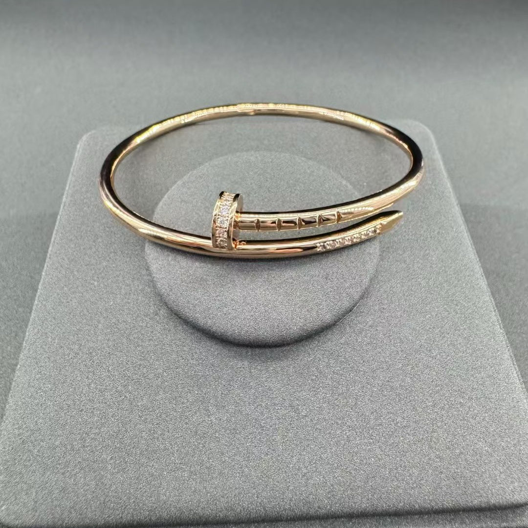 [Lumi Jewellery]JUSTE BRACELET 2.5MM DIAMONDS NEW