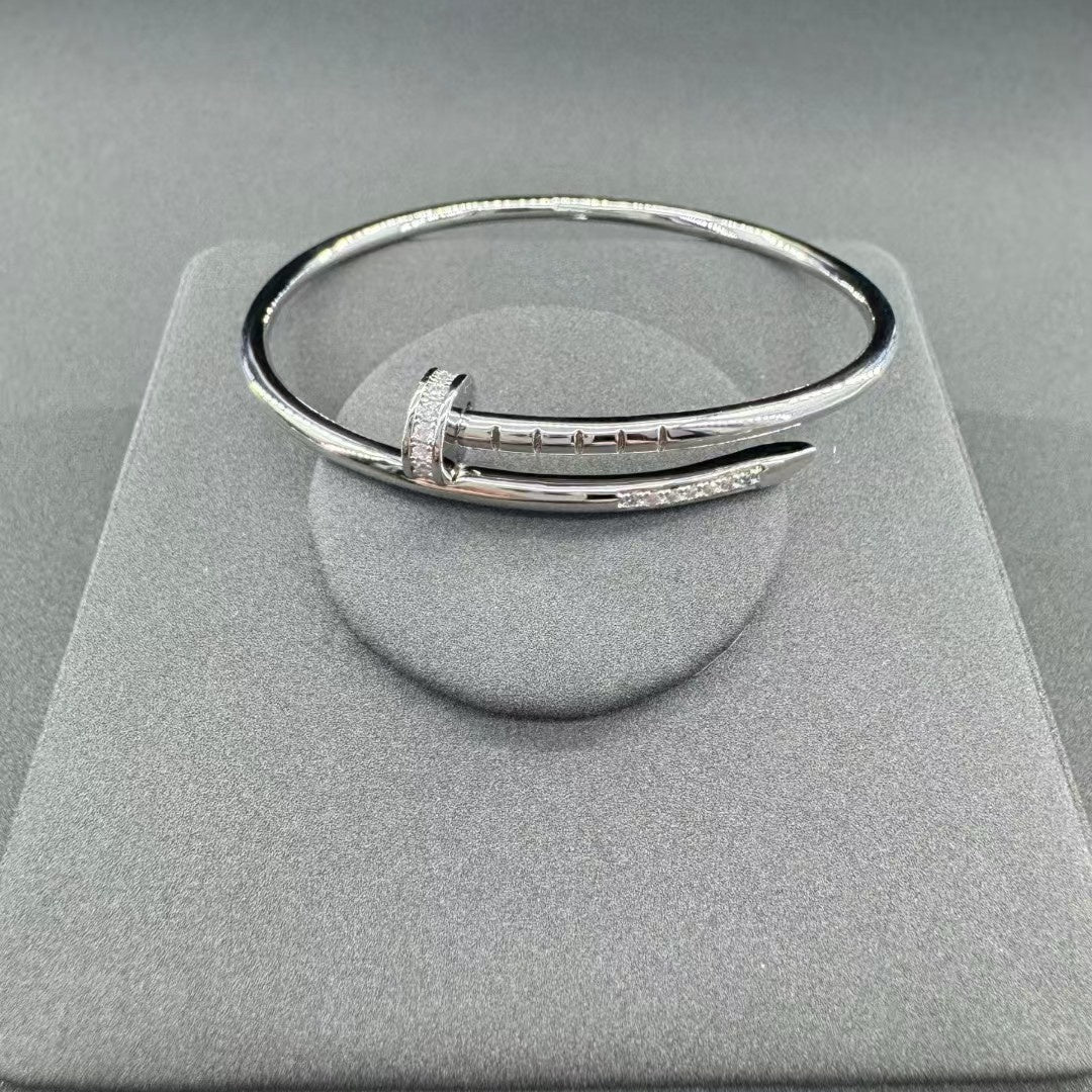 [Lumi Jewellery]JUSTE BRACELET 2.5MM DIAMONDS NEW