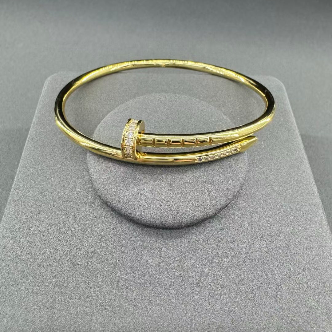 [Lumi Jewellery]JUSTE BRACELET 2.5MM DIAMONDS NEW
