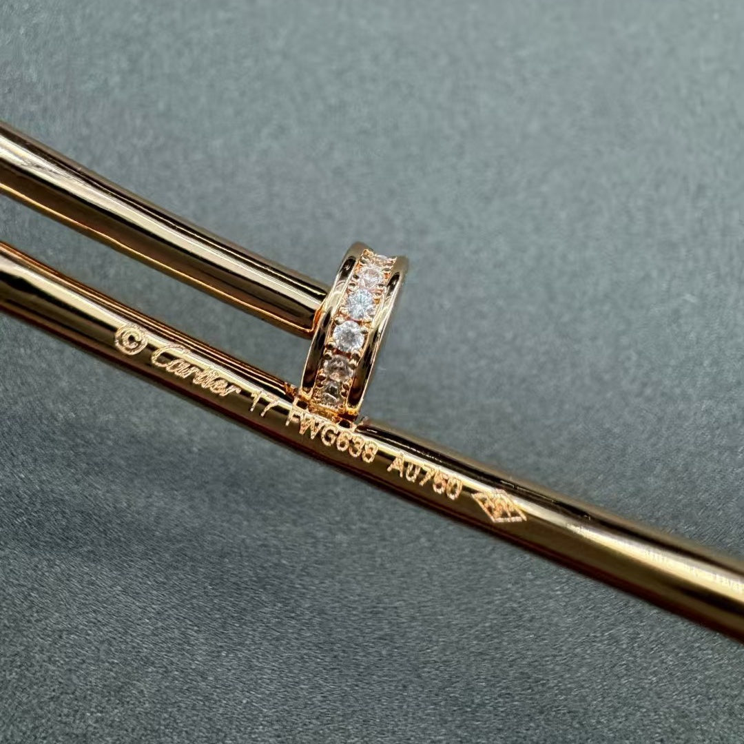 [Lumi Jewellery]JUSTE BRACELET 2.5MM DIAMONDS NEW