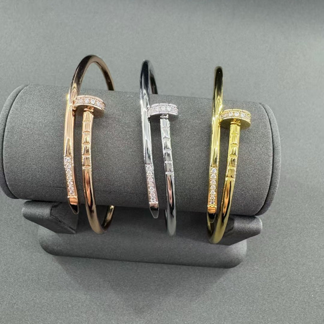 [Lumi Jewellery]JUSTE BRACELET 2.5MM DIAMONDS NEW