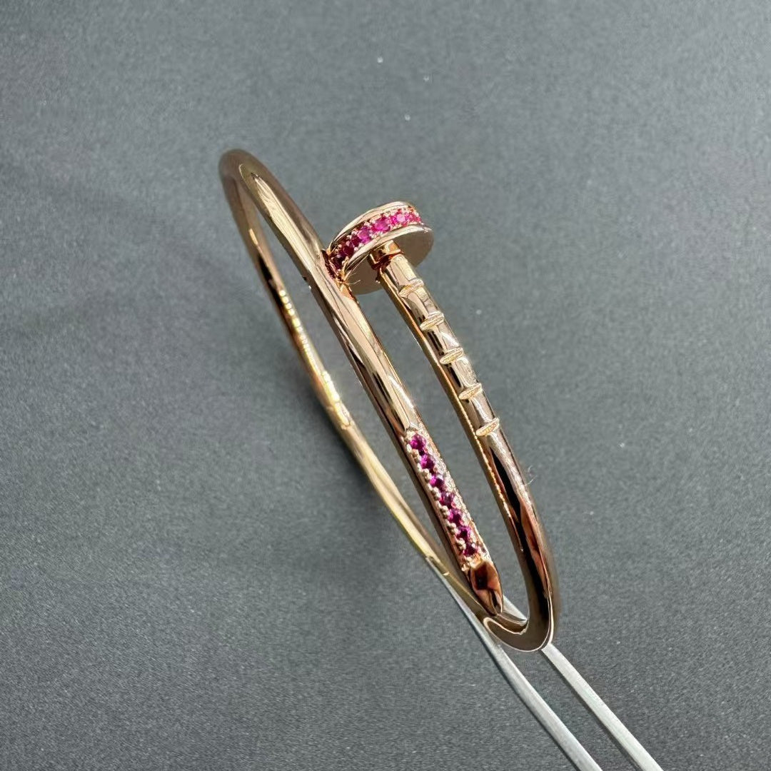[Lumi Jewellery]JUSTE BRACELET 2.5MM DIAMONDS NEW