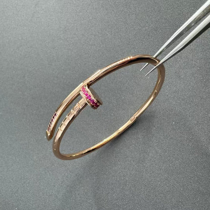 [Lumi Jewellery]JUSTE BRACELET 2.5MM DIAMONDS NEW