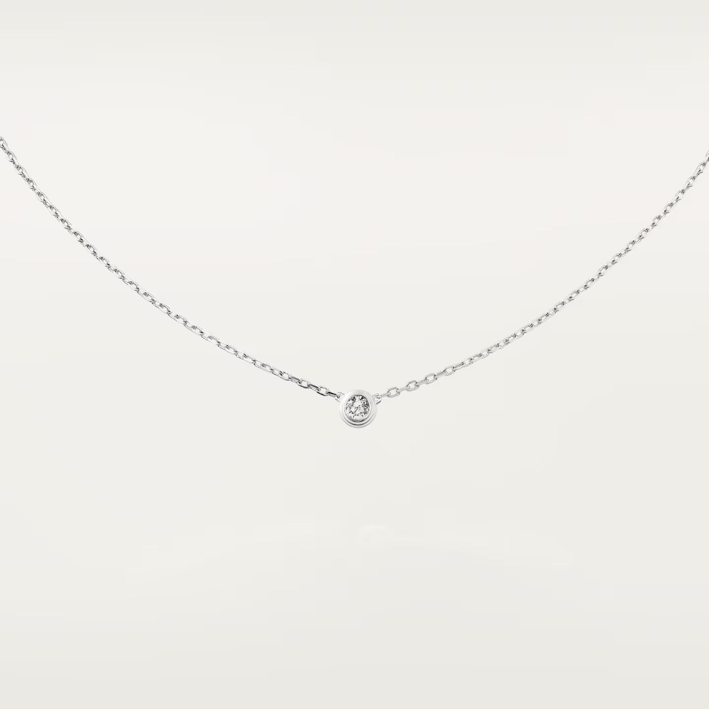 [Lumi Jewelery]DAMOUR DIAMOND NECKLACE
