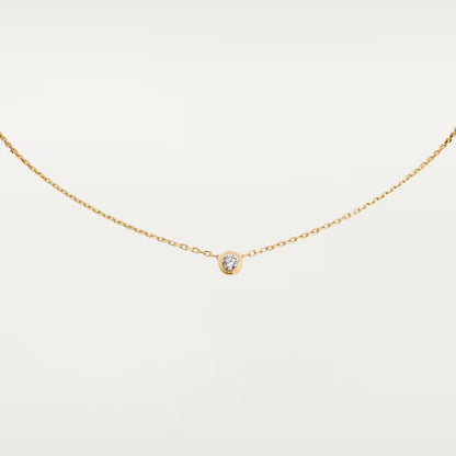 [Lumi Jewelery]DAMOUR DIAMOND NECKLACE