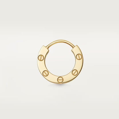 [Lumi Jewelery]LOVE MINI EARRINGS