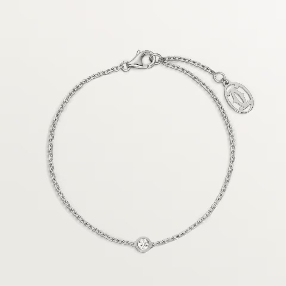 [Lumi Jewelery]DAMOUR BRACELET 1 DIAMOND