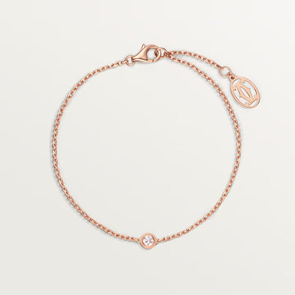 [Lumi Jewelery]DAMOUR BRACELET 1 DIAMOND