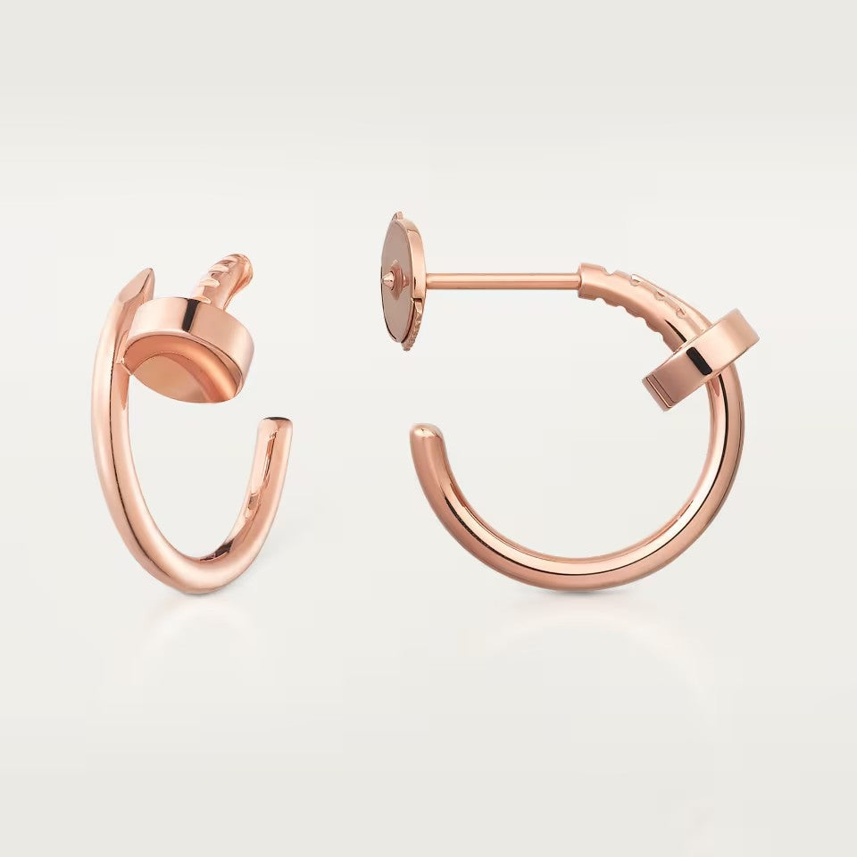 [Lumi Jewelery]JUSTE NO DIAMOND SMALL EARRINGS