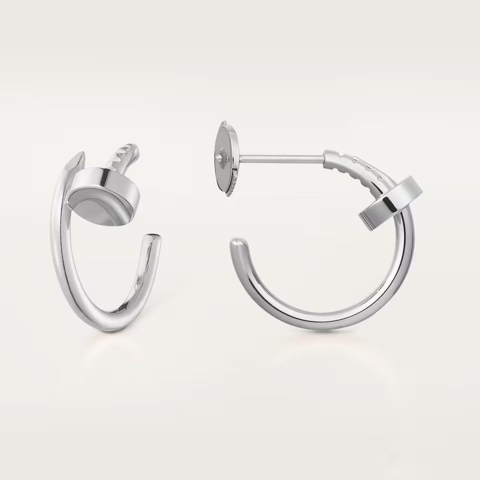 [Lumi Jewelery]JUSTE NO DIAMOND SMALL EARRINGS