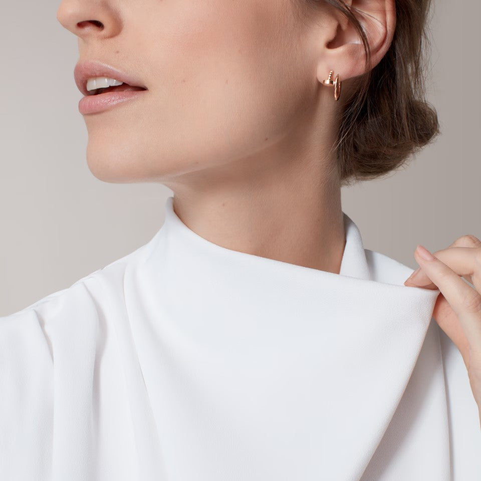 [Lumi Jewelery]JUSTE NO DIAMOND SMALL EARRINGS