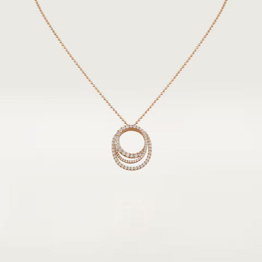 [Lumi Jewelery]ETINCELLE  FULL DIAMOND NECKLACE