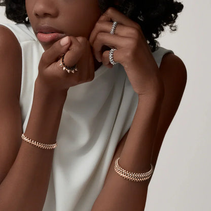 [Lumi Jewelery]CLASH  BRACELET MEDIUM 8MM