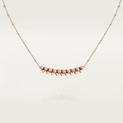 [Lumi Jewelery]CLASH  MEDIUM DIAMOND NECKLACE