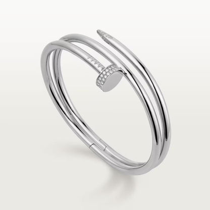 [Lumi Jewelery]JUSTE BRACELET 3.5MM DOUBLE ROW DIAMOND