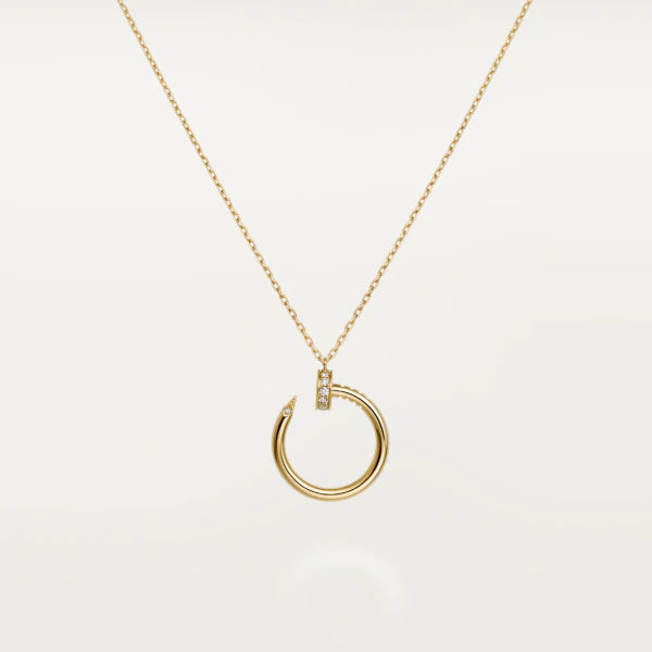 [Lumi Jewellery]JUSTE NECKLACE GOLD