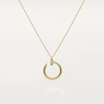 [Lumi Jewellery]JUSTE NECKLACE GOLD