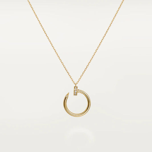 [Lumi Jewellery]JUSTE NECKLACE GOLD