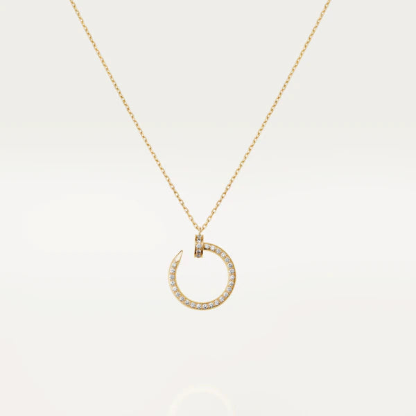 [Lumi Jewellery]JUSTE NECKLACE GOLD DIAMONDS