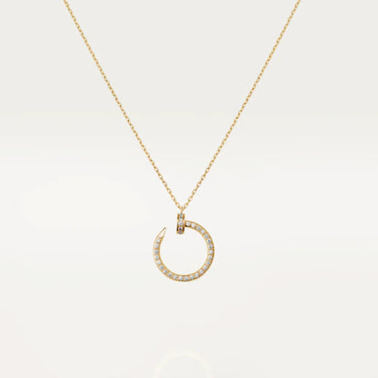 [Lumi Jewellery]JUSTE NECKLACE GOLD DIAMONDS