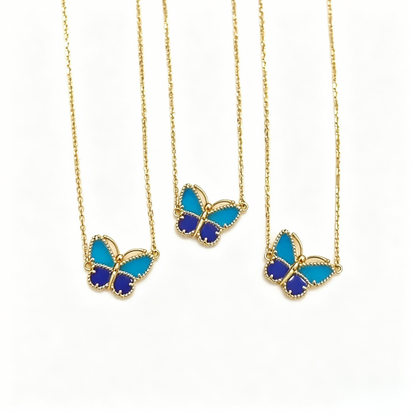 [Lumi Jewels]2026 NEW LUCKY BUTTERFLY 1 MOTIFS NECKLACE