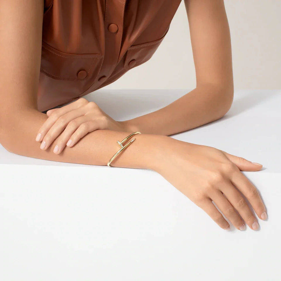 [Lumi Jewelery]JUSTE BRACELET 3.5MM DIAMONDS