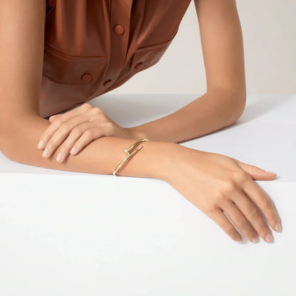 [Lumi Jewelery]JUSTE BRACELET 3.5MM DIAMONDS