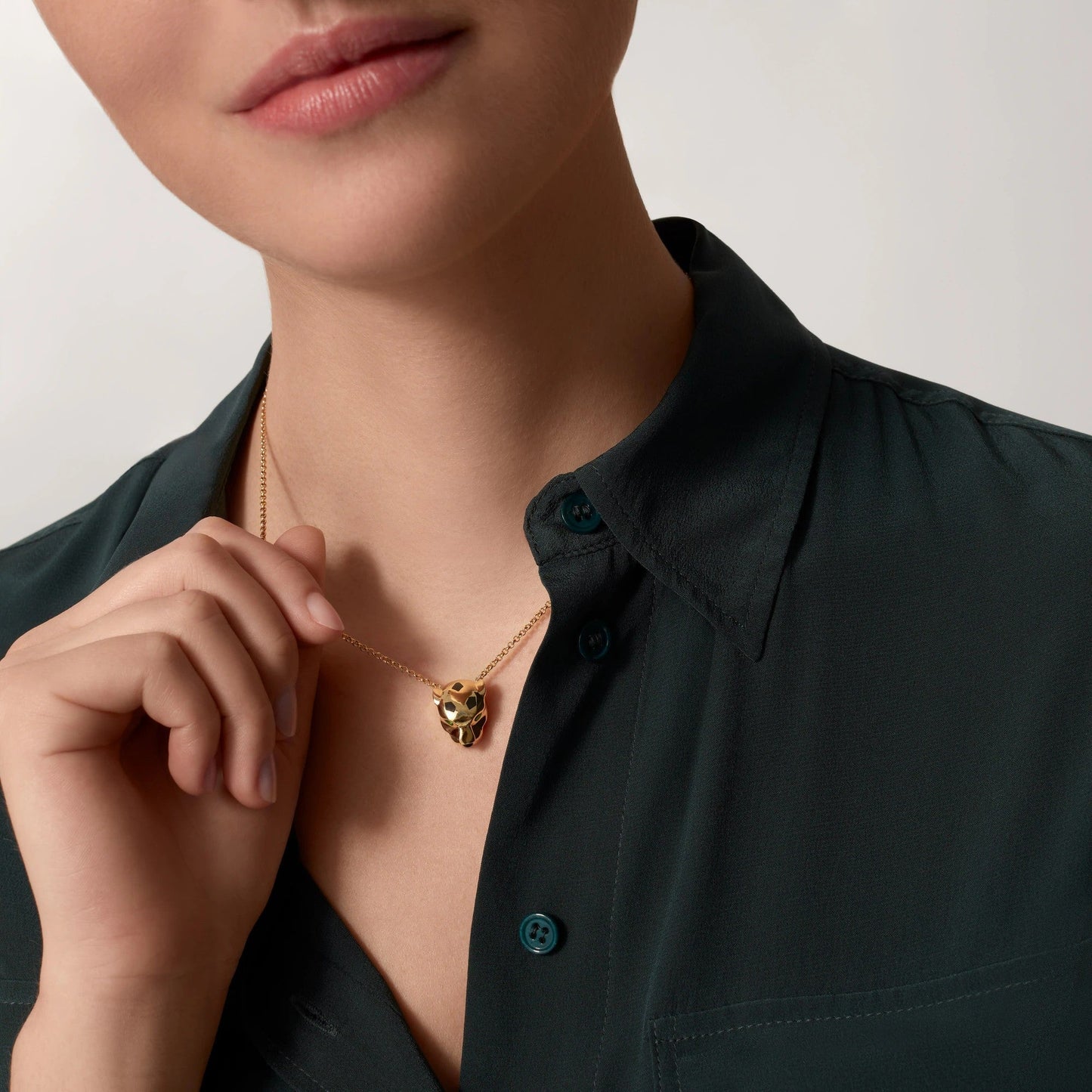 [Lumi Jewelery]PANTHERE NECKLACE