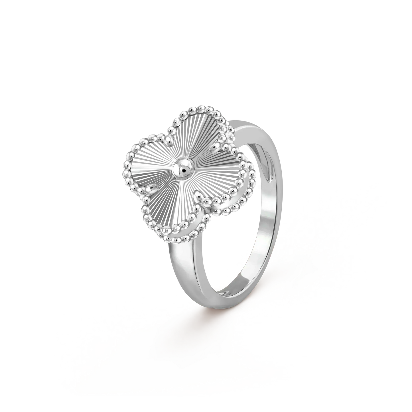 [Lumi Jewellery]CLOVER SILVER RING